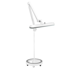 Elegante 801-tl lampada da officina a led con treppiede Intensità luminosa e colore reg. bianco