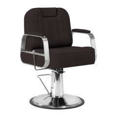 Sedia da barbiere Gabbiano Rufo marrone