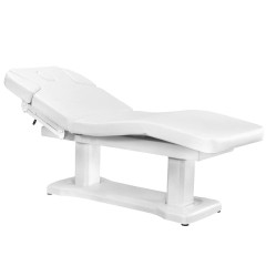 Azzurro 818A Lettino cosmetico riscaldato a 4 motori bianco 