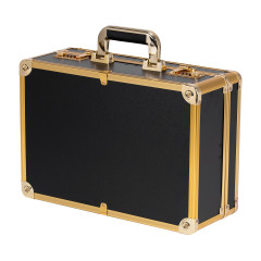 Custodia Barber oro nero