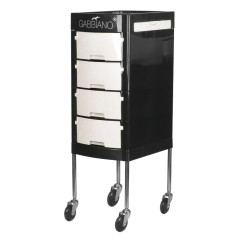 Gabbiano assistente parrucchiere FT65-1 bianco/nero