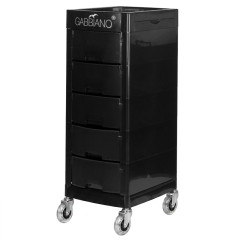 Gabbiano assistente parrucchiere FT65-A nero