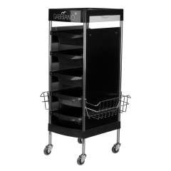 Gabbiano assistente parrucchiere FX11-E nero