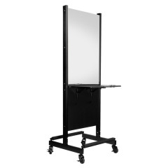 Console mobile per parrucchieri bifacciale Gabbiano RA-006