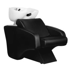 Hair System C38 lavabo da barbiere nero