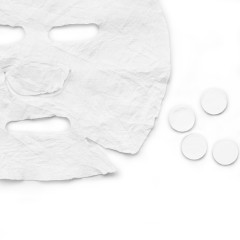 Maschera monouso in tessuto non tessuto compresso 20 pezzi