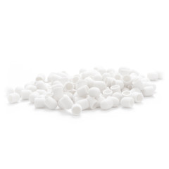 Tappo abrasivo Exo 10 mm/60 100 pz. Tappo rigido bianco