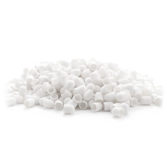 Tappo abrasivo Exo 10 mm/80 500 pz. Tappo rigido bianco