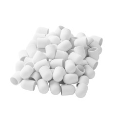 Tappo Exo abrasivo 13 mm/150 10 pz. Tappo rigido bianco