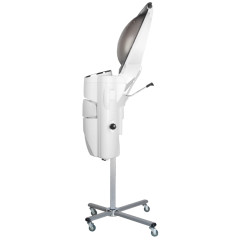 Gabbiano sauna per parrucchieri in piedi bianca con ozono attivo