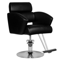 Sedia per parrucchieri Hair System HS02 nero