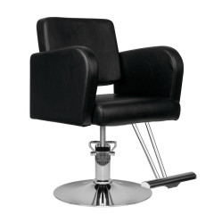 Sedia da barbiere Hair System HS92 nera