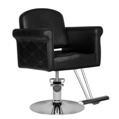 Hair System HS69 poltrona da parrucchiere nera