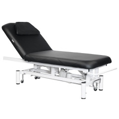 Lettino da massaggio elettrico Azzurro 684 1 motore nero