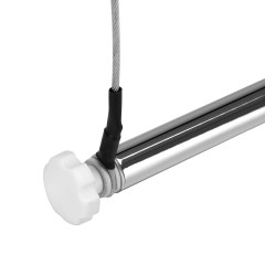 Portasciugamani per poltrone Azzurro