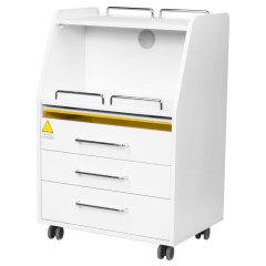 Assistente di podologia 601 bianco