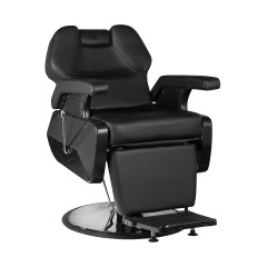 Sedia da barbiere Hair System New York nera