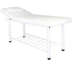 Lettino da massaggio 812 basic white