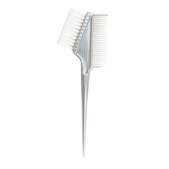 Pennello con pettine D-08 argento