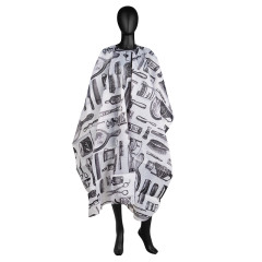 Mantella per parrucchieri J-05 bianco