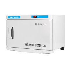 Scaldasalviette con sterilizzatore UV-C 16 L bianco
