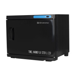 Scaldasalviette con sterilizzatore UV-C 23 L nero