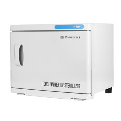 Scaldasalviette con sterilizzatore UV-C 23 L bianco
