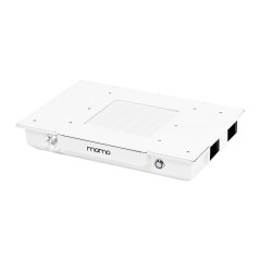 Collettore di polveri da incasso a cluster Momo professional J-02 bianco
