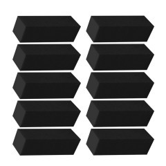 Blocco nero 10 pezzi.