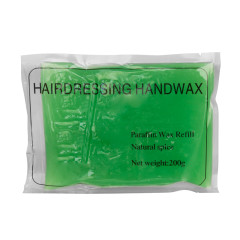 Cera di paraffina verde naturale 200g