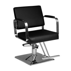 Sedia per parrucchieri Hair System HS202 nero