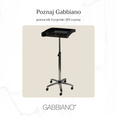 Assistente parrucchiere Gabbiano 265 nero