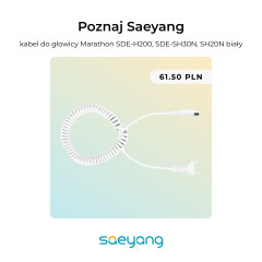 Cavo per unità principale Marathon SDE-H200, SDE-SH300S, SDE-SH30N, SH20N bianco