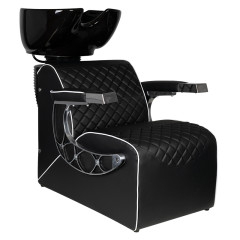 Gabbiano barber wash Simone nero