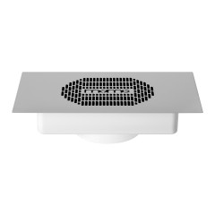 Assorbitore di polvere da incasso Momo S-41 cromo