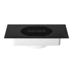 Collettore di polveri da incasso Momo S-41 nero