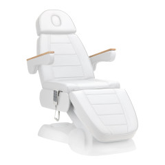 Sedia estetica elettrica SILLON Lux 273b 3 motori bianco 