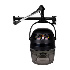 Asciugatrice a parete Gabbiano 1600A monovelocità nero