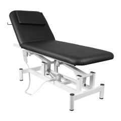 Lettino da massaggio Sillon Electr. 079 1 motore nero