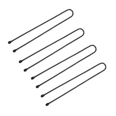 Arricciatori per capelli per parrucchieri E-63 150 pz. 4,9 cm nero