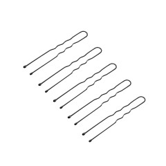 Arricciatori per capelli per parrucchieri E-65 300 pz. 5 cm nero