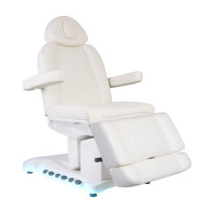 Azzurro 708B Esclusiva poltrona cosmetica a 4 motori riscaldata