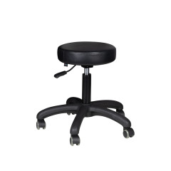 Sgabello cosmetico AM-303-2 nero