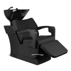 Gabbiano barber wash C37 nero regolabile 