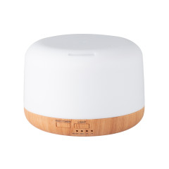 Diffusore di aromi umidificatore spa 01 legno chiaro 300 ml + timer