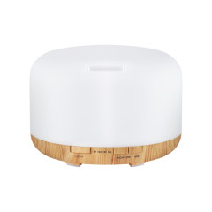 Diffusore di aromi umidificatore spa 03 legno chiaro 500 ml + timer