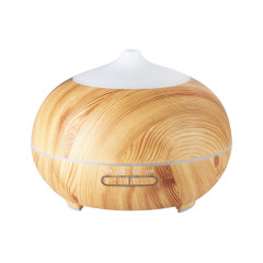 Diffusore di aromi umidificatore spa 06 legno chiaro 400 ml + timer