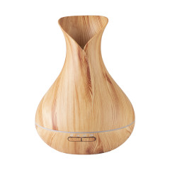 Diffusore di aromi umidificatore spa 15 luce legno 550 ml + timer