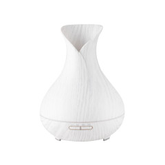 Diffusore di aromi umidificatore spa 15 legno bianco 550 ml + timer