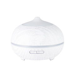 Diffusore di aromi umidificatore spa 06 legno bianco 400 ml + timer